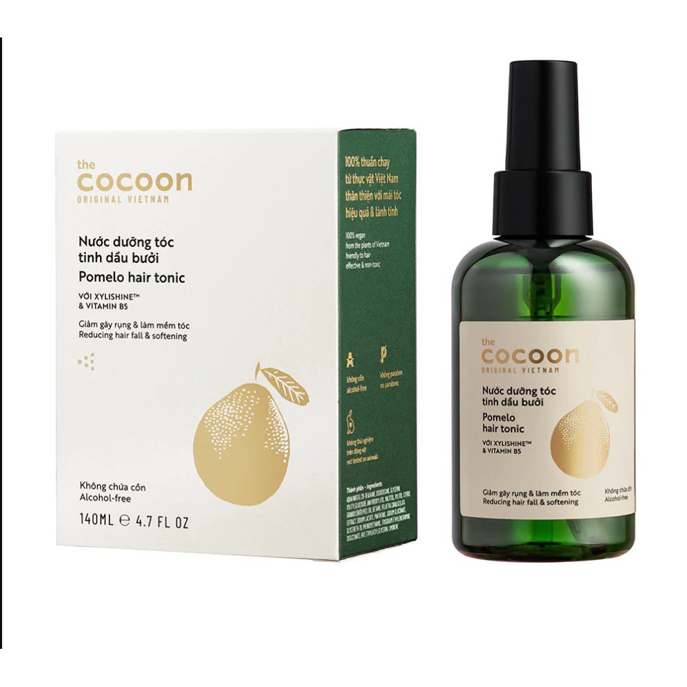 Combo 2 chai xịt bưởi Pomelo Cocoon 140ml