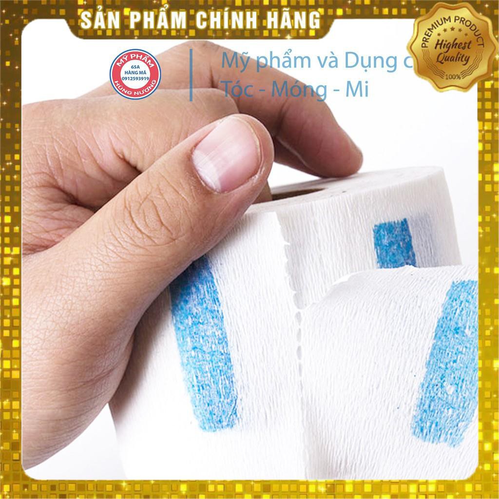 Giấy quấn cổ chặn tóc ( 1 túi 5 cuộn )