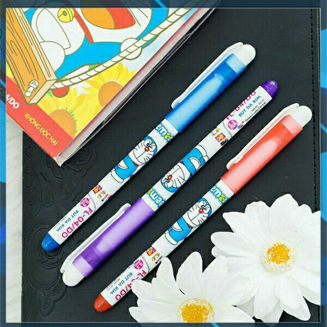 Bút Lông Kim Doraemon  FL04/DO