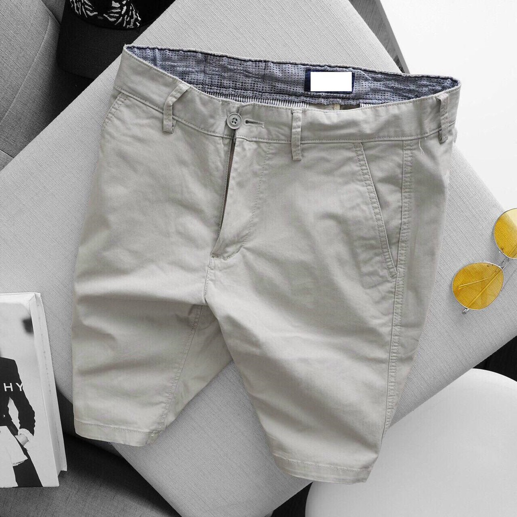 (Rẻ vô địch )Quần short kaki cotton co dãn nam cao cấp | BigBuy360 - bigbuy360.vn