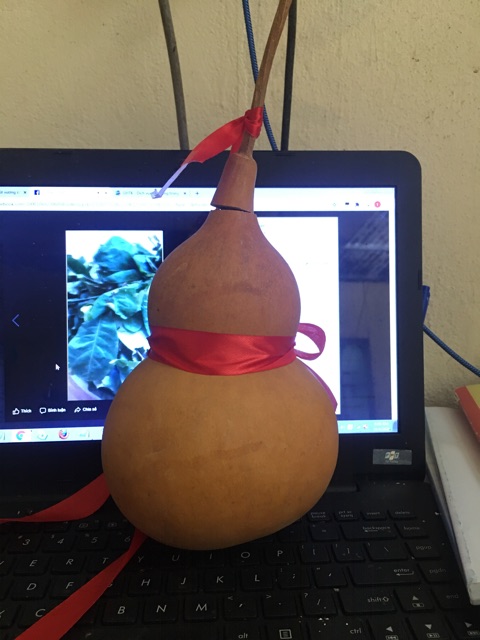 Bầu hồ lô cầu con - hút vượng khí. | BigBuy360 - bigbuy360.vn