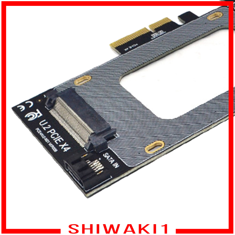 Card Mở Rộng Pci-E / Sata / Sas 4x Sang U.2 Sff-8639 Cho Máy Tính