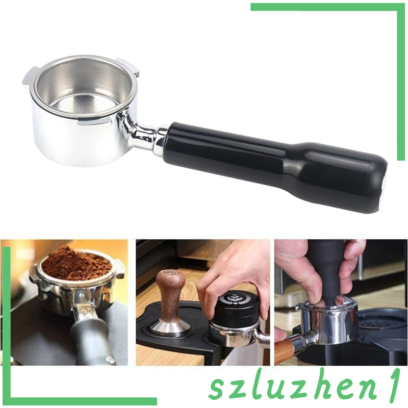 [Hi-tech] Coffee Bottomless Portafilter for Delonghi Coffee Machine 51mm + Filter Basket