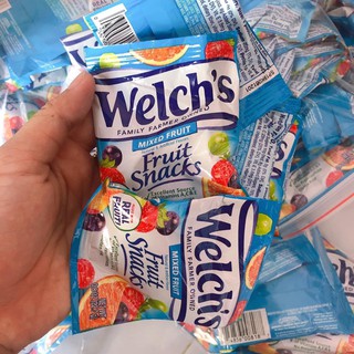 Kẹo dẻo trái cây welch's fruit snack- mỹ 22.7g