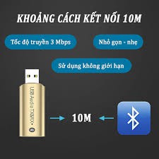 [FREESHIP TOÀN QUỐC ĐƠN 50K] USB Bluetooth 4.2 phát và nhận 2 chiều 2in1 YPF-04