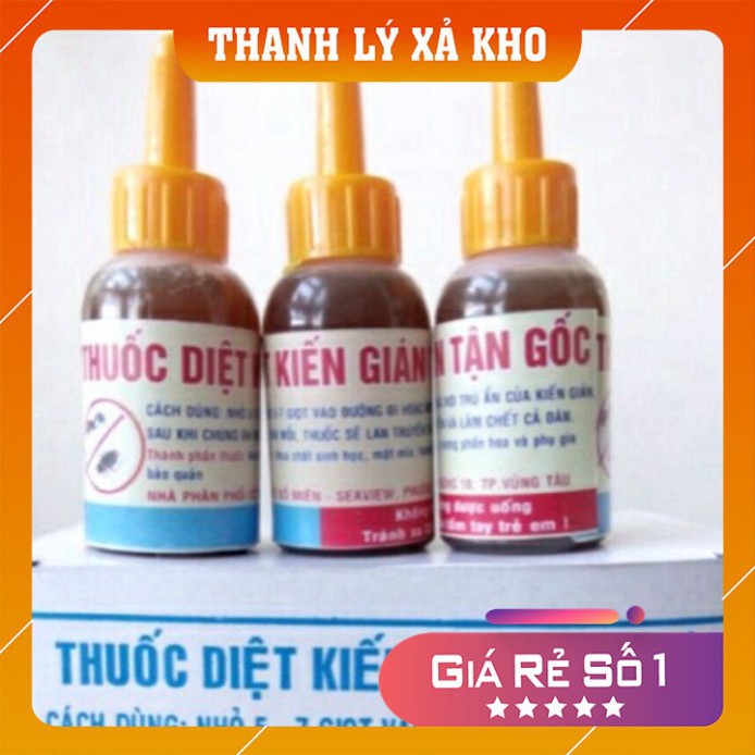 Thuốc diệt kiến FREESHIP Thuốc diện kiến sinh học, diệt kiến diệt gián tận gốc an toàn hiệu quả