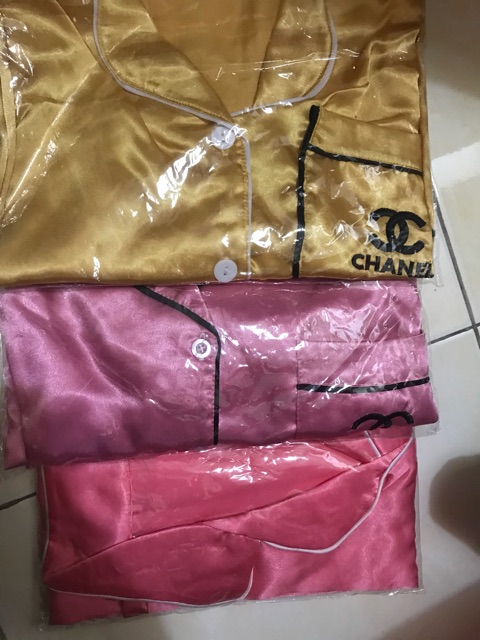 Đồ ngủ phi lụa chanel | BigBuy360 - bigbuy360.vn