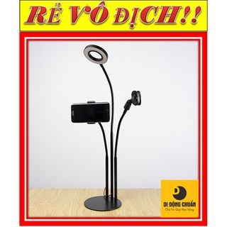 < RẺ VÔ ĐỊCH> Bộ Hỗ Trợ Livestream Đa Năng 3 Trong 1, Kiêm Đèn Đọc Sách 3 Chế Độ Sáng  ( KHÔNG KÈM MICRO)