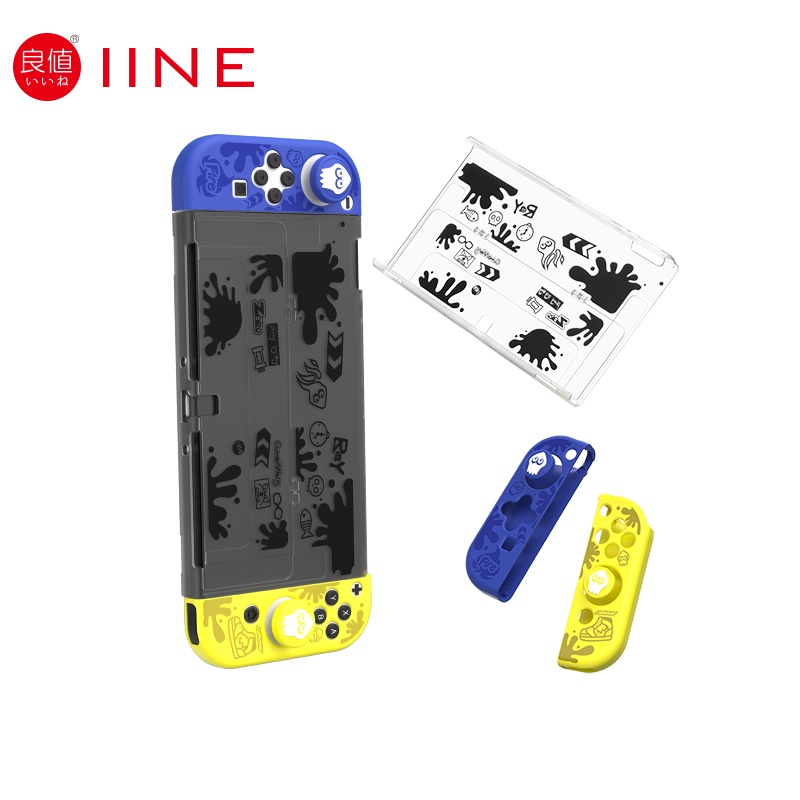 Ốp Bảo Vệ Máy Chơi Game Nintendo Switch Oled,5 Trong 1