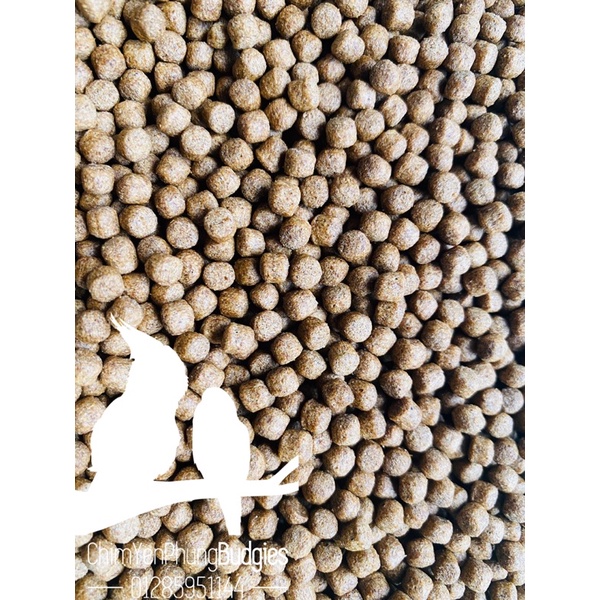 1kg Cám Cá Cargill 7595 Cho Cá Ăn Hoặc Dùng Câu Cá,rô phi,điêu hồng,Chép.