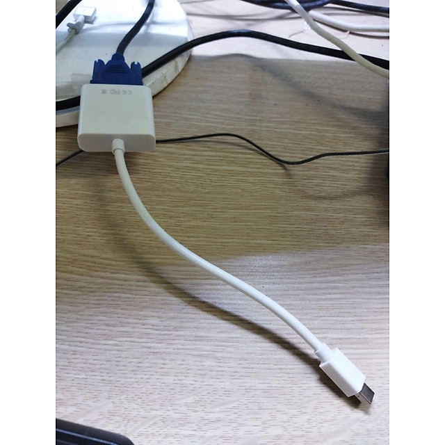 Cáp Chuyển Đổi Mini DisplayPort To VGA - Hàng Nhập Khẩu