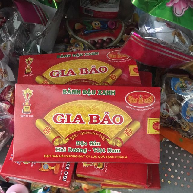 Bánh Đậu Xanh Giá Bảo