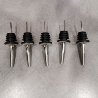 Bộ 5 vòi rót rượu inox