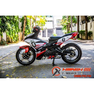  Decal Tem Trùm Xe Exciter 150 Mẫu Ducati