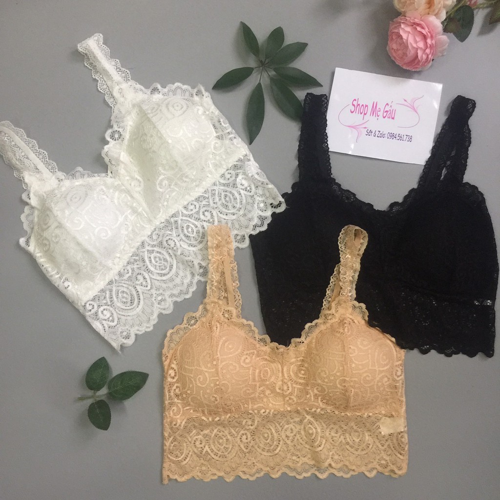 Áo bra ren sexy gợi cảm siêu đẹp 077
