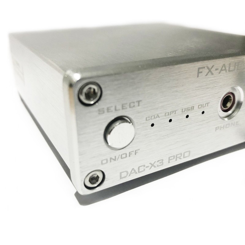 (Hàng Chính Hãng) Bộ Giải Mã Âm Thanh DAC FX-Audio X3 Pro