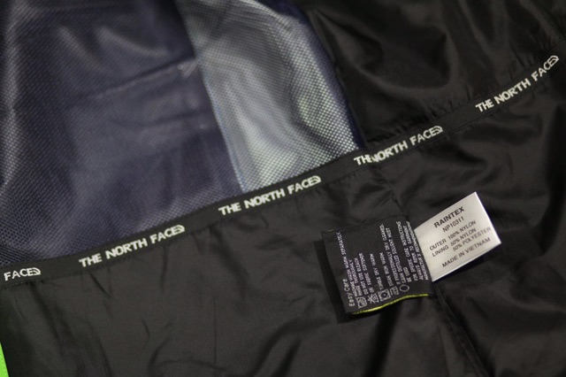 Áo khoác TNF dày dặn vải gore-tex