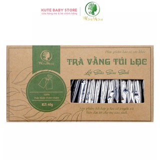 Trà vằng túi lọc lợi sữa wonmom 40 gr