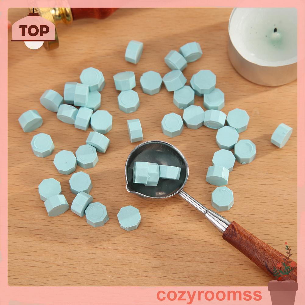 100p viên sáp niêm phong cho bìa thư phong cách cổ điển