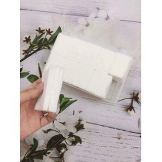 Bông tẩy trang Miniso 1000 miếng