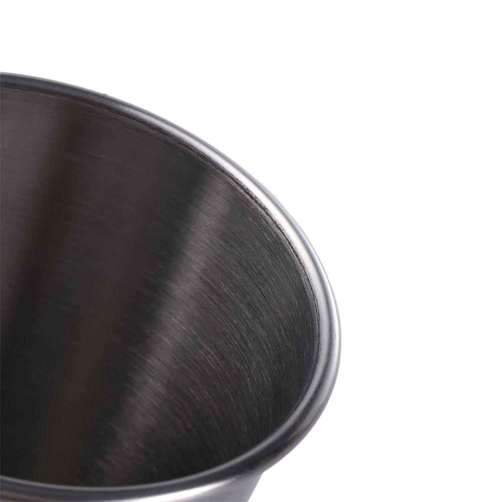 IVORY Cốc Uống Nước Bằng Thép Không Gỉ Tiện Dụng Mang Theo Du Lịch Cắm Trại