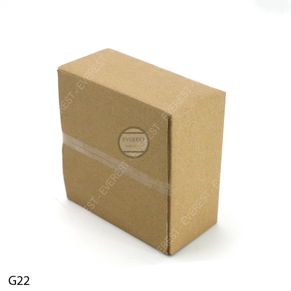 Combo 20 thùng G22 15x15x7 giấy carton gói hàng Everest