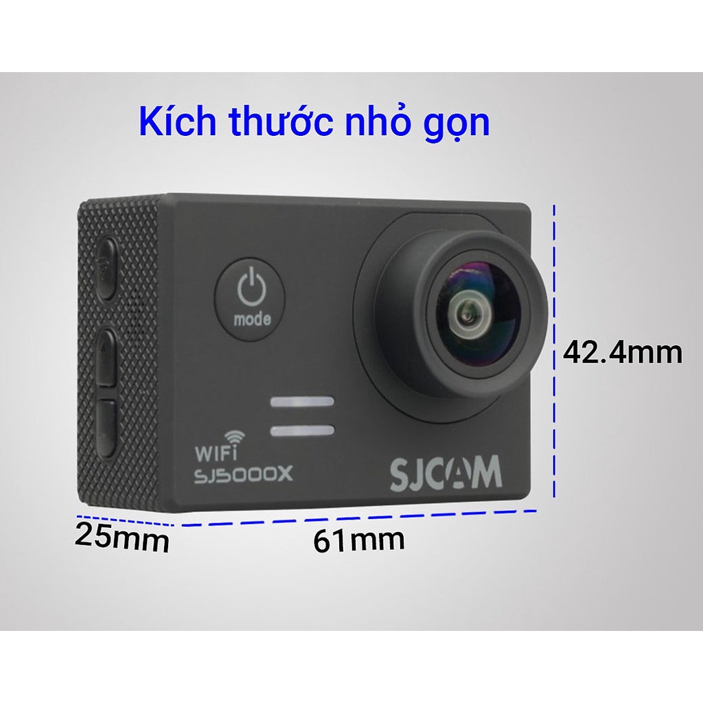 Camera Hành Trình Sjcam SJ5000X 4K Wifi