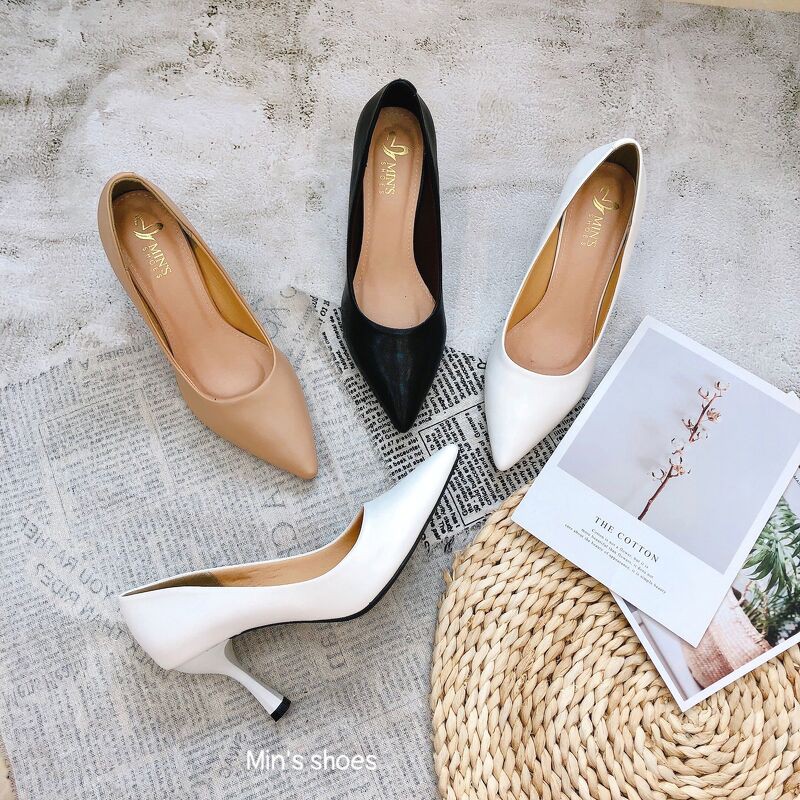 Min's Shoes - Giày Da Mềm D375