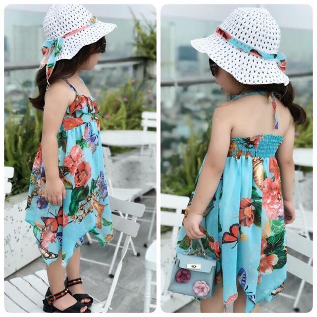 Đầm maxi cho bé