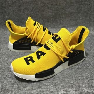 (FULLBOX) Giày thể thao NMD HUMAN RACE vàng