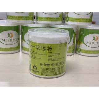 Tăm Bông Meriday 200Que/lọ