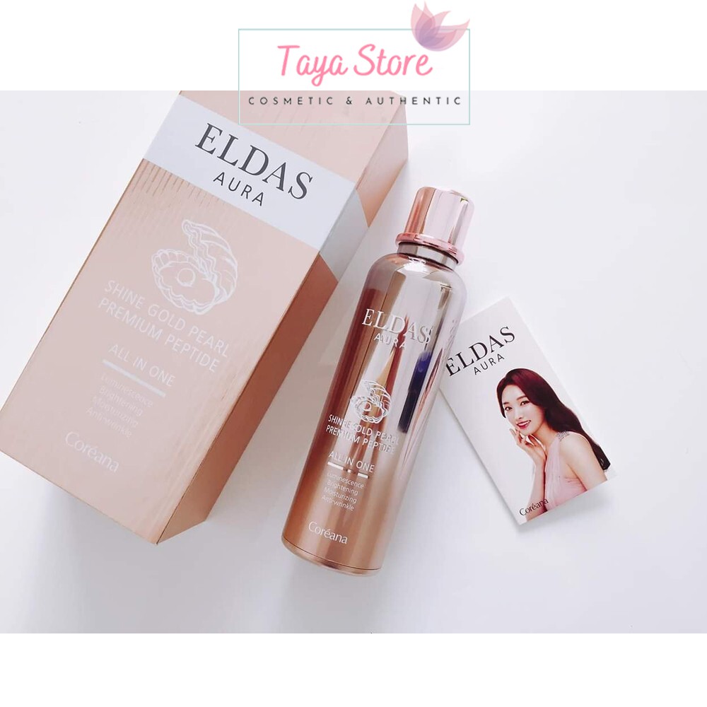 Serum trắng da Eldas Aura đẩy lùi nám tàn nhang Hàn Quốc 100ml