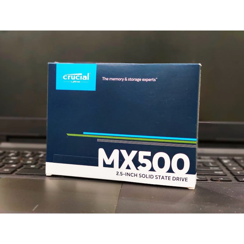 Ổ cứng SSD Crucial MX500 2.5 Inch SATA III - 500GB / 1TB / 2TB Bảo hành 5 năm - Chính hãng Crucial