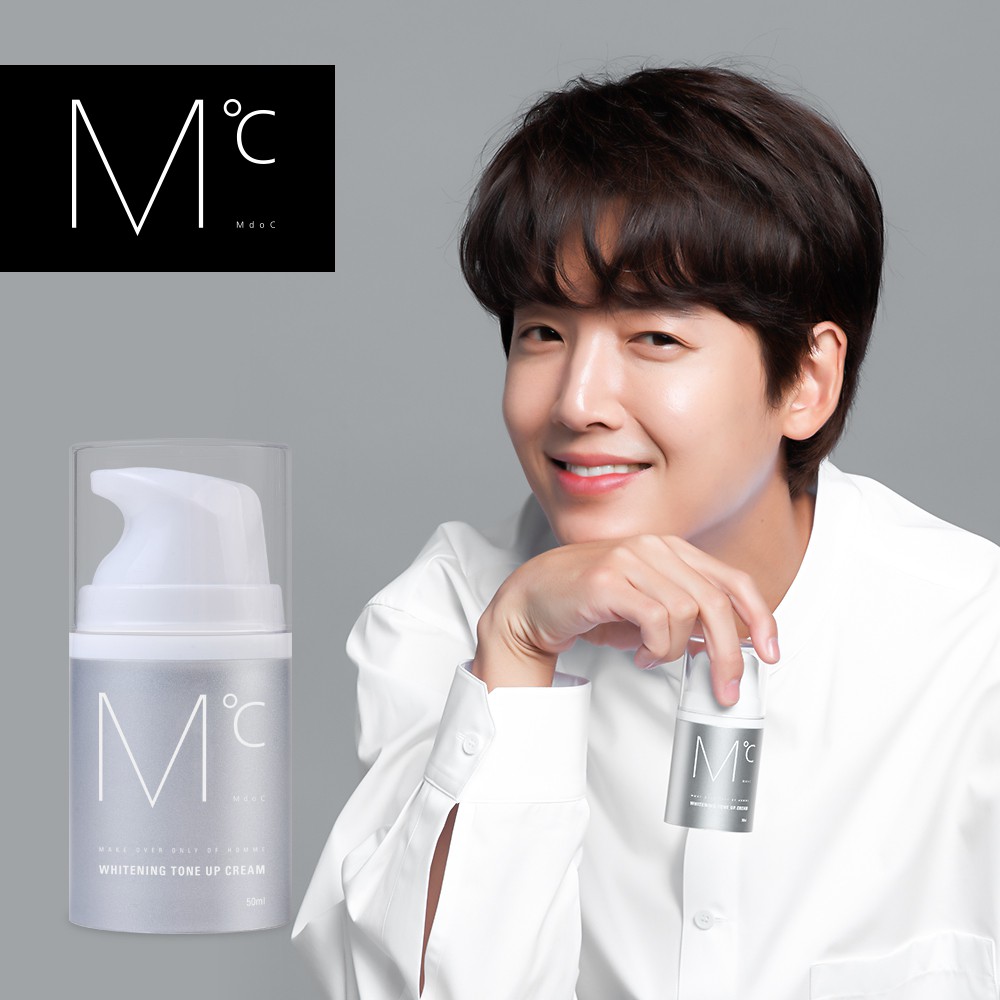 Mỹ phẩm nam Kem dưỡng trắng bật Tone MdoC Whitening Tone Up Cream 50ml Hàn Quốc