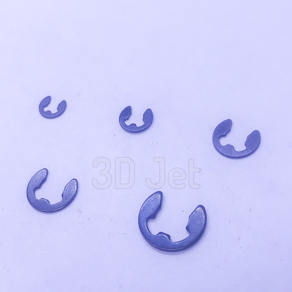 Phe Gài Trục Nhiều Size, Phe Cài 3 chấu, Fe Gài Trục Thép 2.5mm 3mm 4mm 5mm 6mm