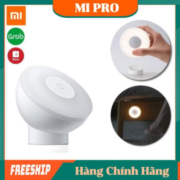 Đèn Ngủ Cảm Biến Xiaomi Mijia gen 2 MJYD02YL✅ Đèn Cảm Biến Xiaomi Tự Động Sáng Khi Người Đi Qua