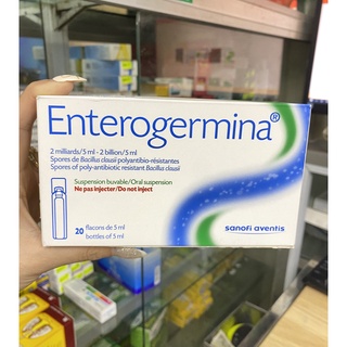 Men Ống Vi Sinh Enterogermina hộp 20 ống