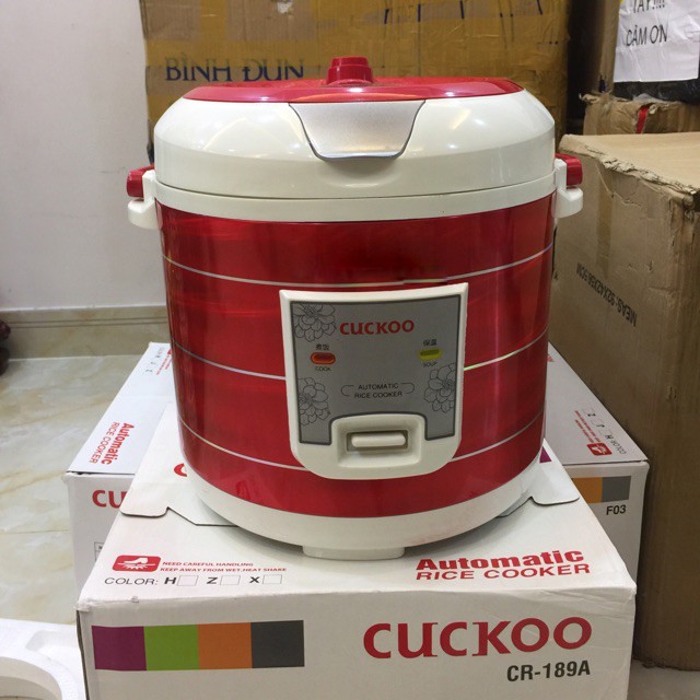 [GIÁ HỦY DIỆT] Nồi Cơm điện Cuckoo CR-189B