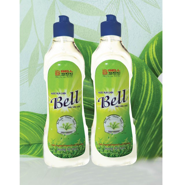 Nước Rửa Chén Bell Đức Trà Xanh 750ml