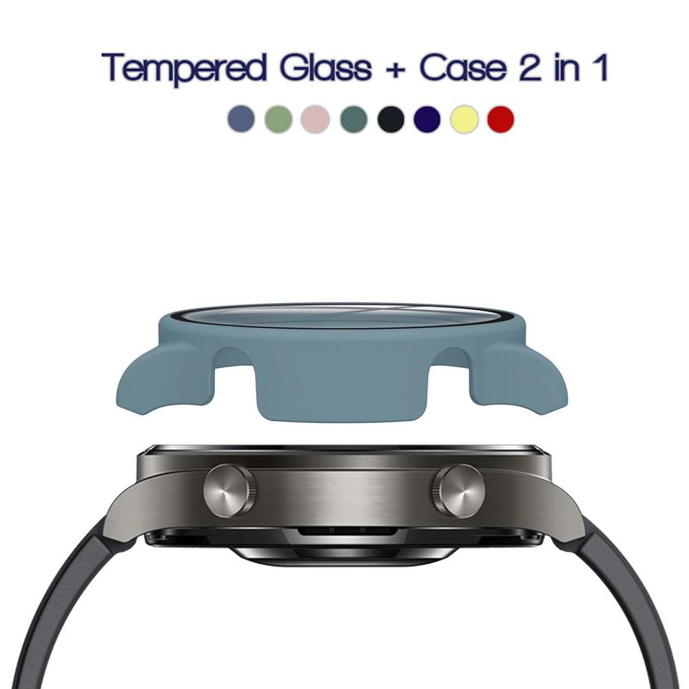 Sự Bảo Vệ Ốp Bảo Vệ Màn Hình + Kính Cường Lực Cho Đồng Hồ Huawei Gt2 Pro | BigBuy360 - bigbuy360.vn