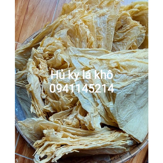 (Cần Thơ)#Tàu _hủ _ky _lá _khô 1kg (tp Chay Trí Thiện Cần Thơ)