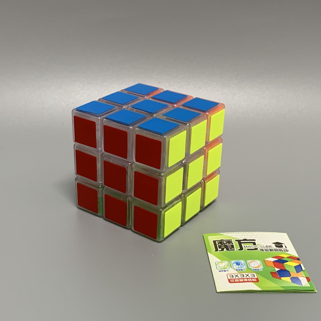 Rubik 3x3 - Rubik 3 Tầng - Khối Lập Phương Rubik