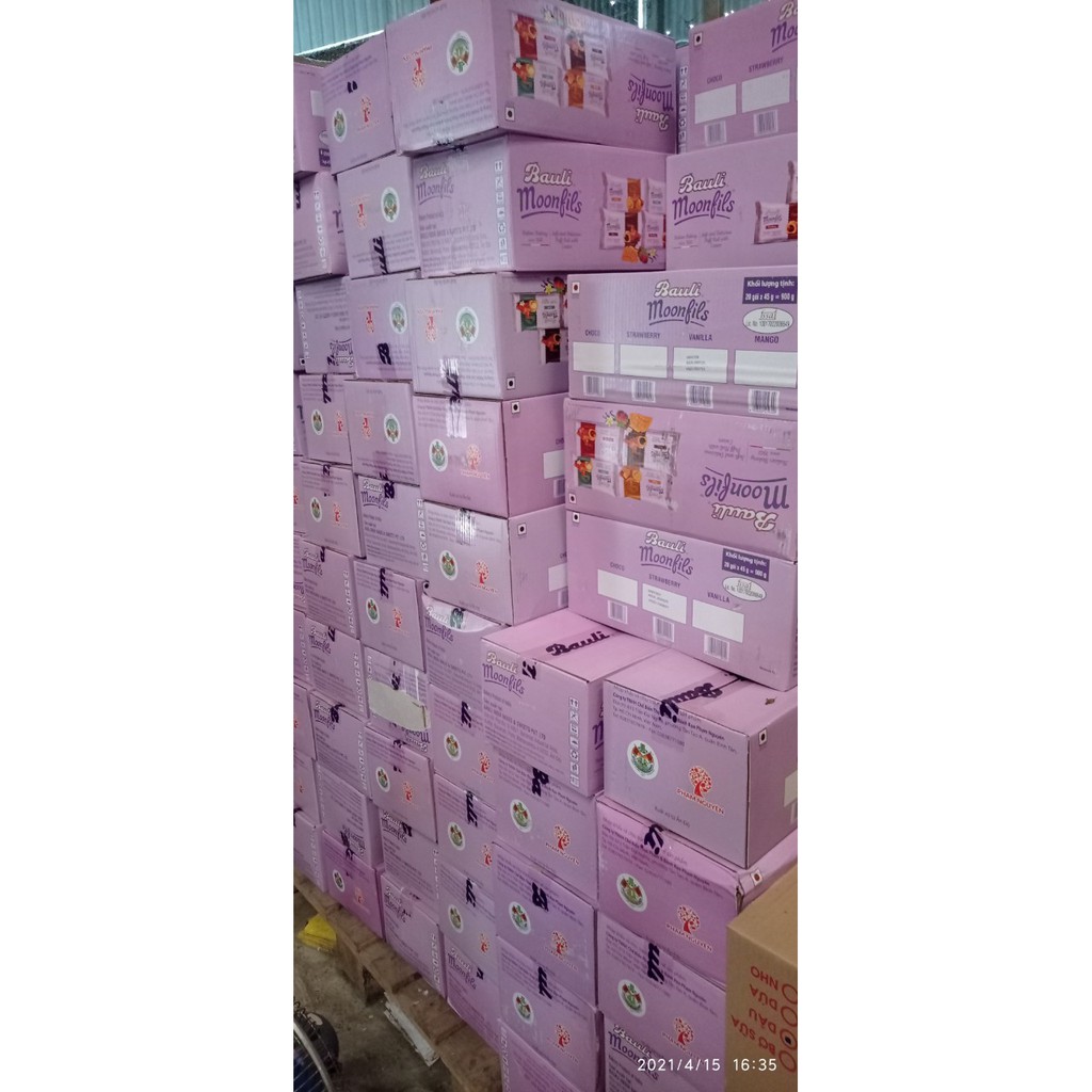 BÁNH MỲ Bauli Moonfils  HÀNG NHẬP KHẨU
