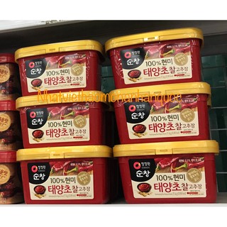 Tương ớt gạo lứt 1kg