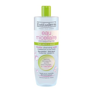 Nước Tẩy Trang Evoluderm Eau Micellaire