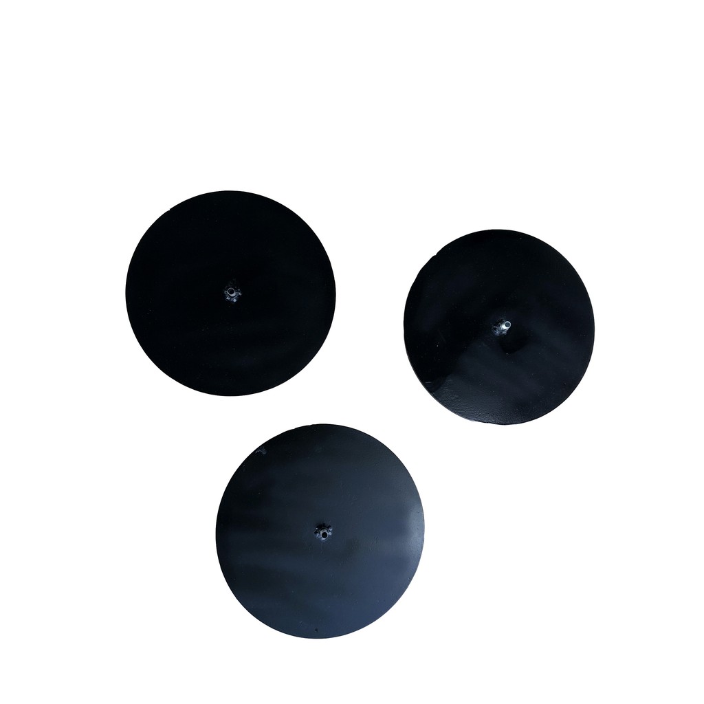 Đế sắt làm trụ hoa khổng lồ trang trí đường kính 220mm x dày 6mm