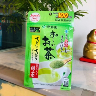 Bột trà xanh Itoen 80g (Hàng nội địa Nhật Bản)