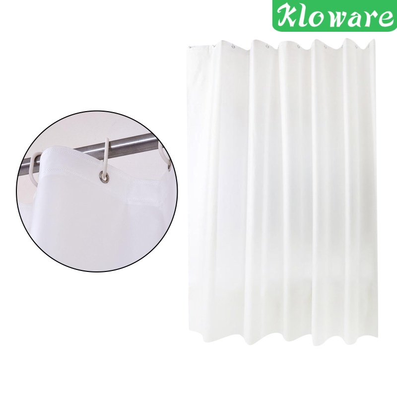 [Kloware] Rèm Che Bồn Tắm Khách Sạn / Nhà Ở Chịu Được Sức Nặng