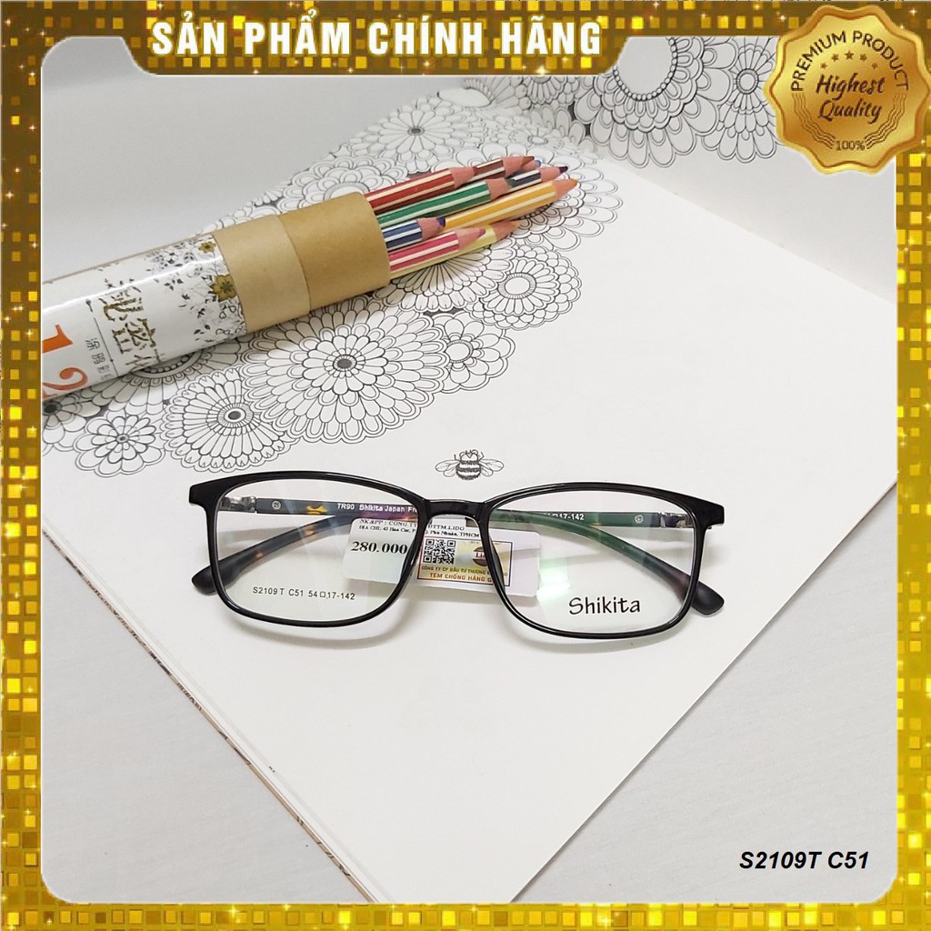 Gọng kính Nhật SHIKITA Japan Frame nhựa TR90
