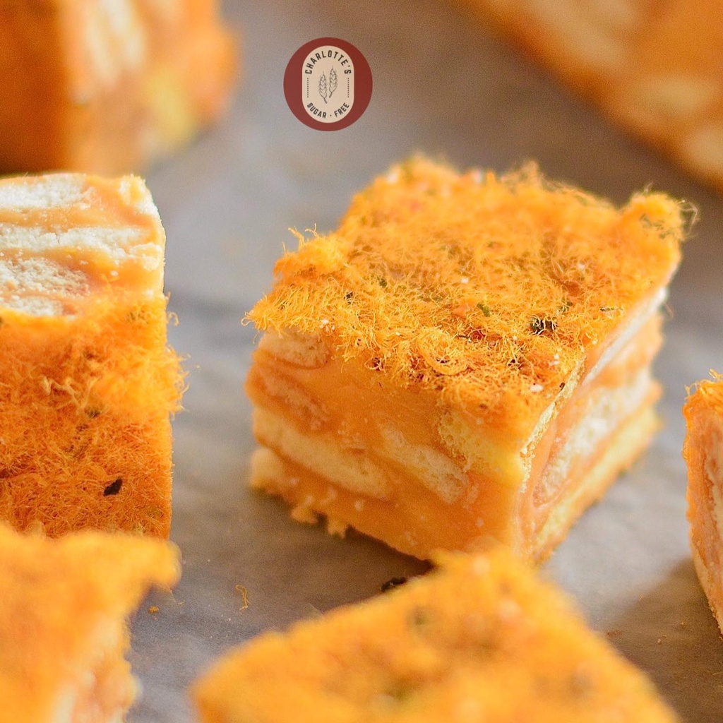 Bông tuyết quy mặn trứng muối KETO KHÔNG ĐƯỜNG - BÁNH HEALTHY ĂN KIÊNG CAO CẤP